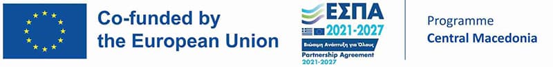Co-funded by the European Union — Central Macedonia 2021-2027